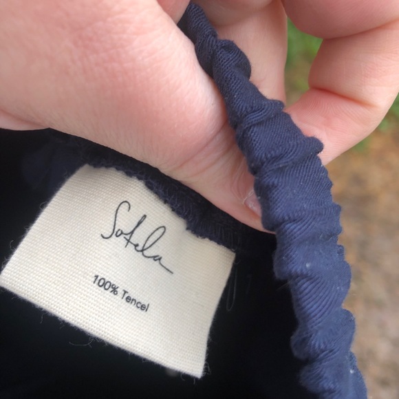 Sotela trousers pants ethical easy slim leg tencel - Picture 4 of 6